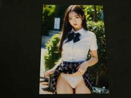 5　AI美人写真7　A4サイズ　1枚