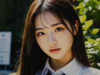 5　AI美人写真7　A4サイズ　1枚