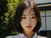 5　AI美人写真8　A4サイズ　1枚
