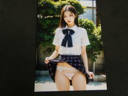 5　AI美人写真11　A4サイズ　1枚