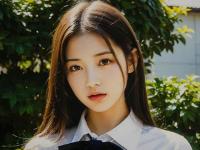 5　AI美人写真11　A4サイズ　1枚