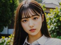 5　AI美人写真12　A4サイズ　1枚