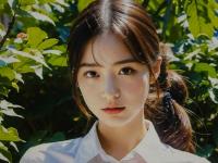 5　AI美人写真13　A4サイズ　1枚