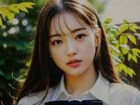 5　AI美人写真15　A4サイズ　1枚