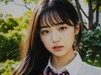 5　AI美人写真18　A4サイズ　1枚