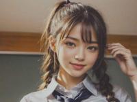 5　AI美人写真20　A4サイズ　1枚