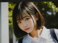 5　AI美人写真22　A4サイズ　1枚