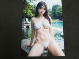 5　AI美人写真23　A4サイズ　1枚