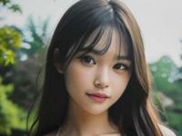 5　AI美人写真23　A4サイズ　1枚