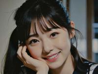 5　AI　美人写真34　A4サイズ　1枚