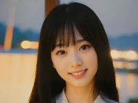 5　AI　美人写真36　A4サイズ　1枚