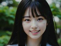 5　AI　美人写真37　A4サイズ　1枚
