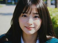 5　AI　美人写真38　A4サイズ　1枚