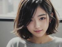 5　AI　美人写真40　A4サイズ　1枚