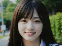 5　AI　美人写真41　A4サイズ　1枚