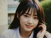 5　AI　美人写真43　A4サイズ　1枚