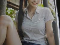 5　AI　美人写真48　ラミネート加工済み　A4サイズ　1枚