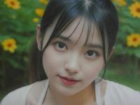 5　AI　美人写真54　ラミネート加工済み　A4サイズ　1枚