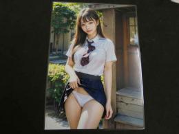 5　AI　美人写真56　ラミネート加工済み　A4サイズ　1枚