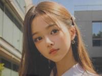 5　AI　美人写真59　ラミネート加工済み　A4サイズ　1枚