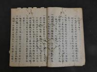 ７　5　馬嶋眼痘極秘要　江戸後期頃写　２５丁