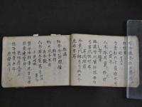 1 ７　処方集　江戸中期頃写　２６丁　漢方　写本　古文書