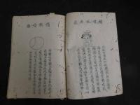 1 ７　瘡瘍経験全書咽喉説　３６丁　漢方　写本　古文書