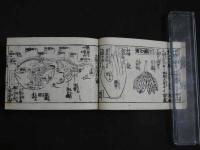 1 7　鍼灸重宝記綱目　鍼灸　和本　古文書