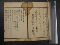 1 5　軍陣備要　救急摘方　漢方　和本　古文書