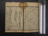 1 5　軍陣備要　救急摘方　漢方　和本　古文書