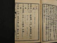 1 ８　医療手引草　上編乾坤　2冊　漢方　和本　古文書