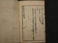 1 ８　医療手引草　上編乾坤　2冊　漢方　和本　古文書
