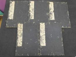 ８　5　蔓難録　全5冊