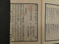 1 ６　青嚢瑣探　２巻合本全1冊　和田正系氏旧蔵　漢方　和本　古文書