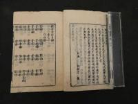2  ７　病名彙解　蘆川桂洲　刊年不明　７巻序目１巻　合本全５冊　和田正系氏旧蔵