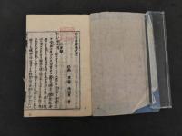 2  ７　病名彙解　蘆川桂洲　刊年不明　７巻序目１巻　合本全５冊　和田正系氏旧蔵
