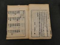 2  ７　病名彙解　蘆川桂洲　７巻序目１巻　合本全５冊
