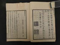 2  ６　黴癘新書　刊年不明　上下巻全２冊