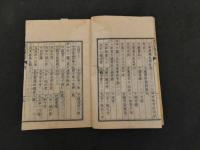 2  7　布列私解剖図譜　布列私解剖図　中欽哉訳述　2冊