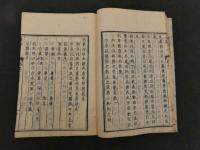 2  7　子玄子産論　4巻　全2冊