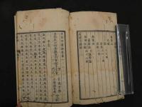 2  7　子玄子産論　賀川子玄　4巻全2冊