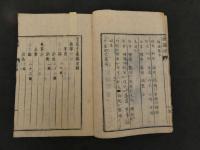 2  7　子玄子産論　賀川子玄　4巻　全2冊