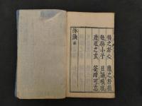 2  ７　東垣十書　脉訣　崔真人撰　江戸後期頃刊