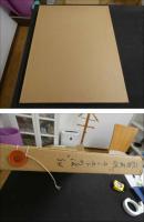 2 1 6 5　真作　萩原英雄　キリストの涙　限定30部　木版彩36×25ｃｍ　マット内約31.5×18㎝　額54×43×2.5㎝　初期作品　現代版画
