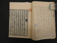 ６　5　医断・続医断　吉益東洞　賀屋敬　啓十郎　合本１冊　和田氏旧蔵