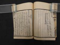 ６　5　②救急選方　多紀元簡　刊年不明　戸部宗七郎氏旧蔵　乾坤　全２冊