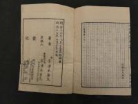 ６　5　古訓医伝　風寒熱病方緯篇　宇津木昆台　薄葉紙刷　巻１４～２０のみ合本１冊　巻７～１３欠