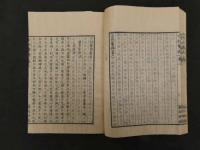 ６　5　古訓医伝　医学警悟　宇津木昆台　薄葉紙刷　６巻　全1冊