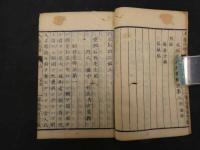 6　5　内服同功　杉生鼎　刊年不明　二編　上下巻全1冊
