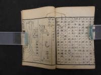 6　5　内服同功　杉生鼎　刊年不明　二編　上下巻全1冊